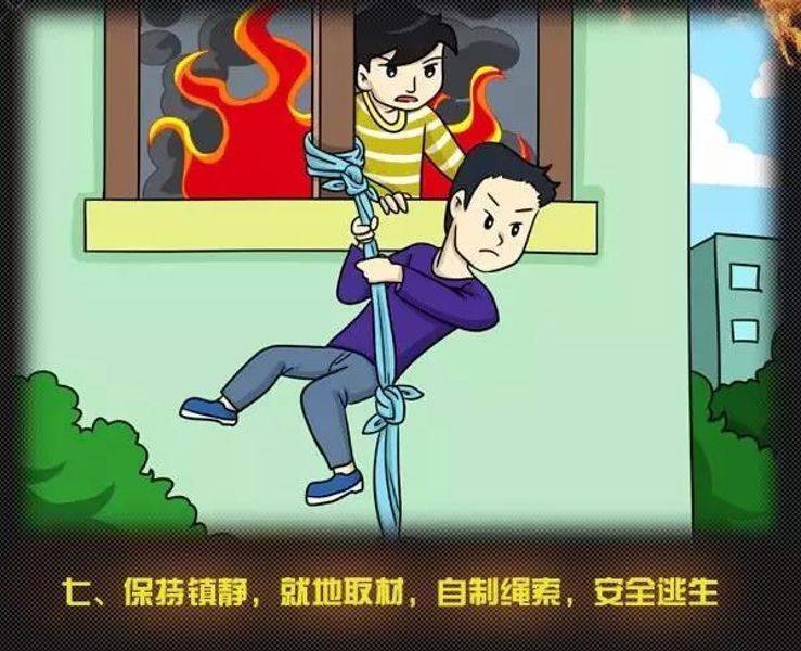 全國(guó)消防日丨關(guān)注消防、生命至上！一起get消防安全小知識(shí)！ (圖12)