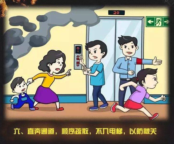 全國(guó)消防日丨關(guān)注消防、生命至上！一起get消防安全小知識(shí)！ (圖11)